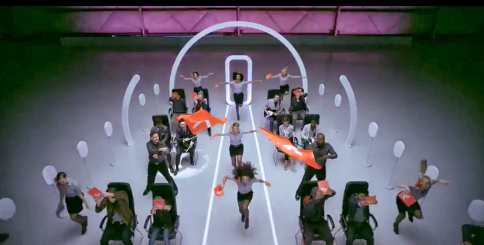 Virgin America Musical Safety Video