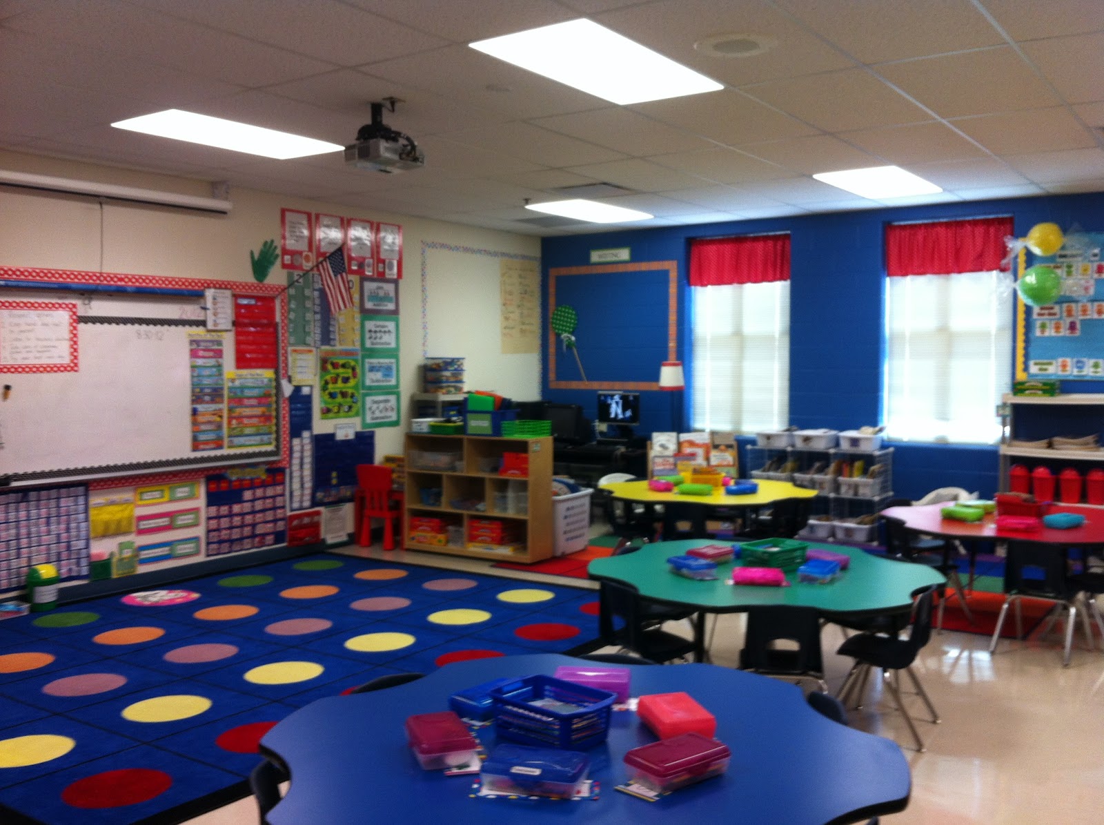 Rulers and Recess Kindergarten classroom tour