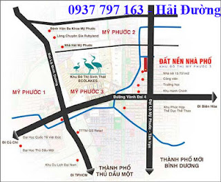 Lô H27 Mỹ Phước 3 Bình Dương giá rẻ