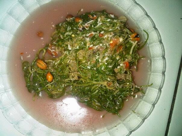 Bali Dogen Bulung Salad Rumput Laut Dari Bali