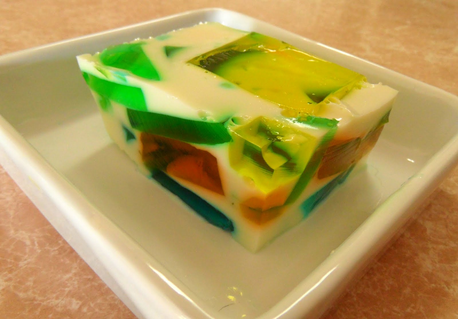 Three Sparkly Gems Easter Recipes Stained Glass Jello