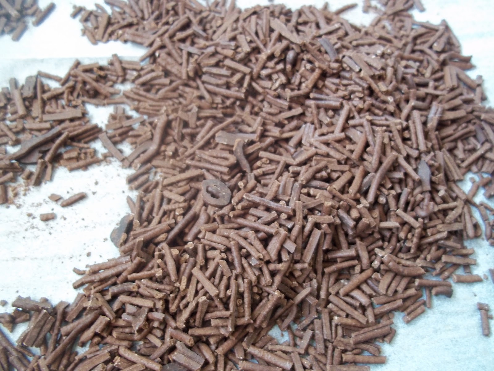 Homemade Chocolate Sprinkles Recipe Vegan Penniless Parenting