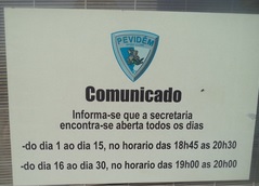 Comunicado