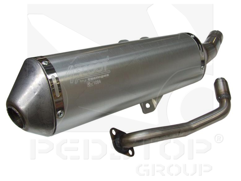ADRENALIN SCOOTER PERFORMANCE PARTS SYM Symply 125 4T Exhaust System