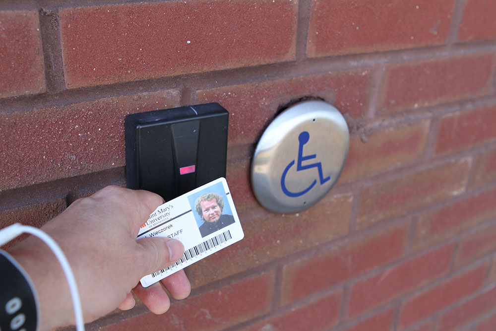 Smu Helpdesk Newsletter Brother Leopold Hall Swipeless Card Access