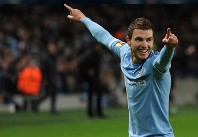 Edin Dzeko ke AC Milan?