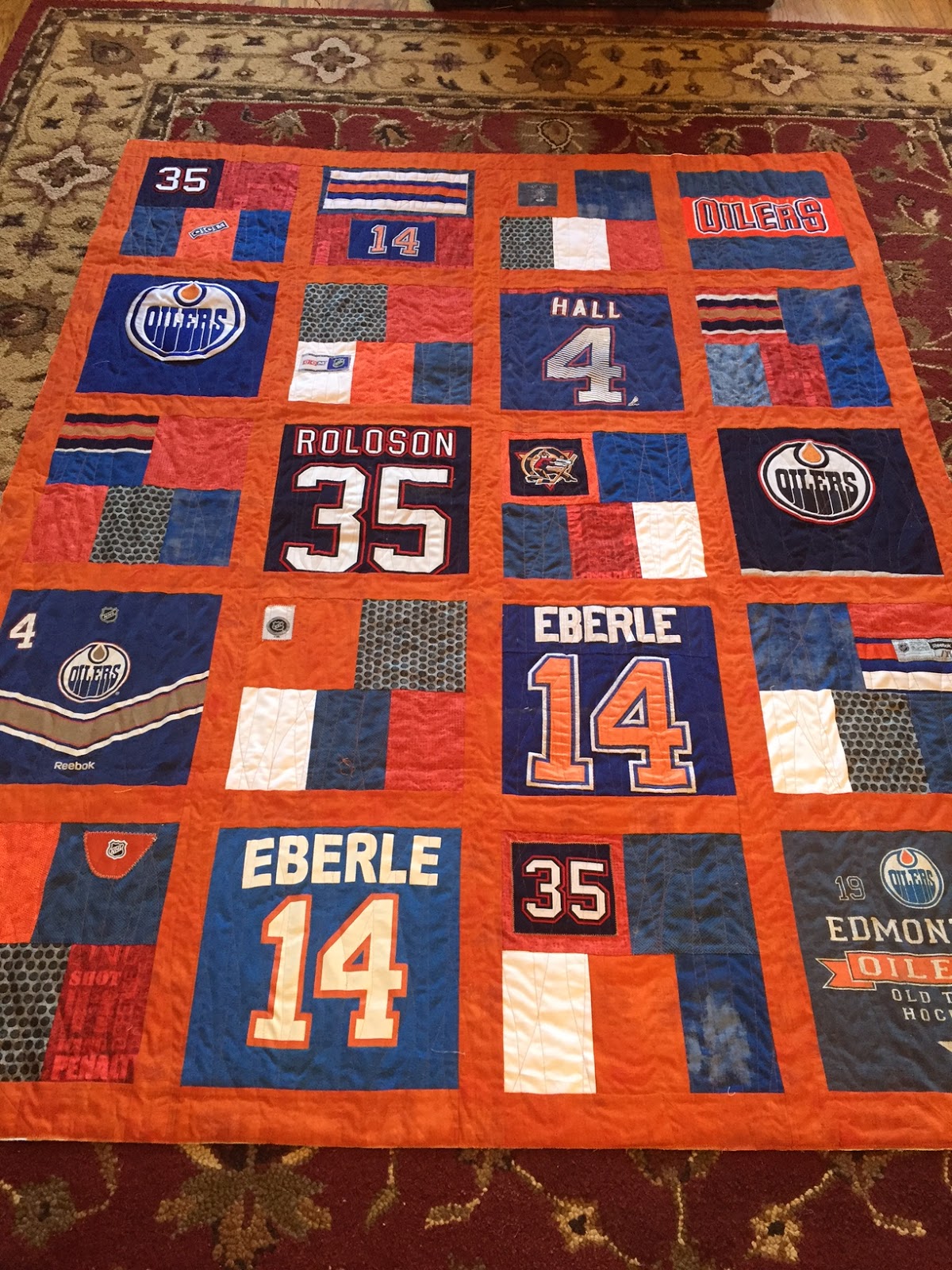 Carrie On The Prairie Quartet of Grandkid Quilts