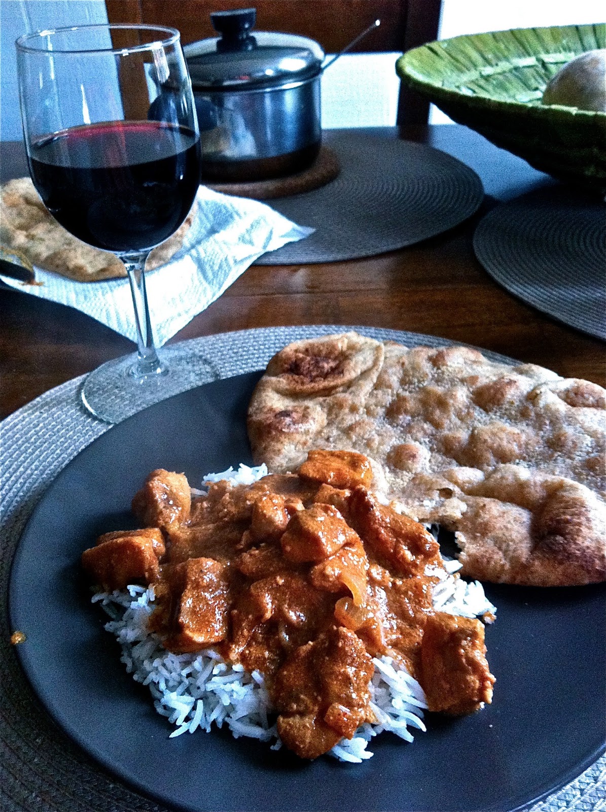 taylor made crockpot Indian butter chicken