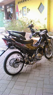 gambar modifikasi motor suzuki satria fu 150 terbaru modifikasi satria fu terbaru