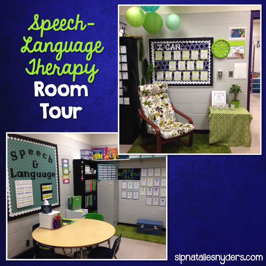 Take A Peek Inside My Speech Language Therapy Room