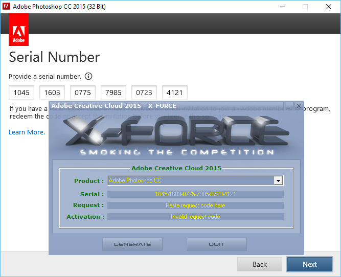 X-force Keygen Adobe Cs6 Invalid Request Codel