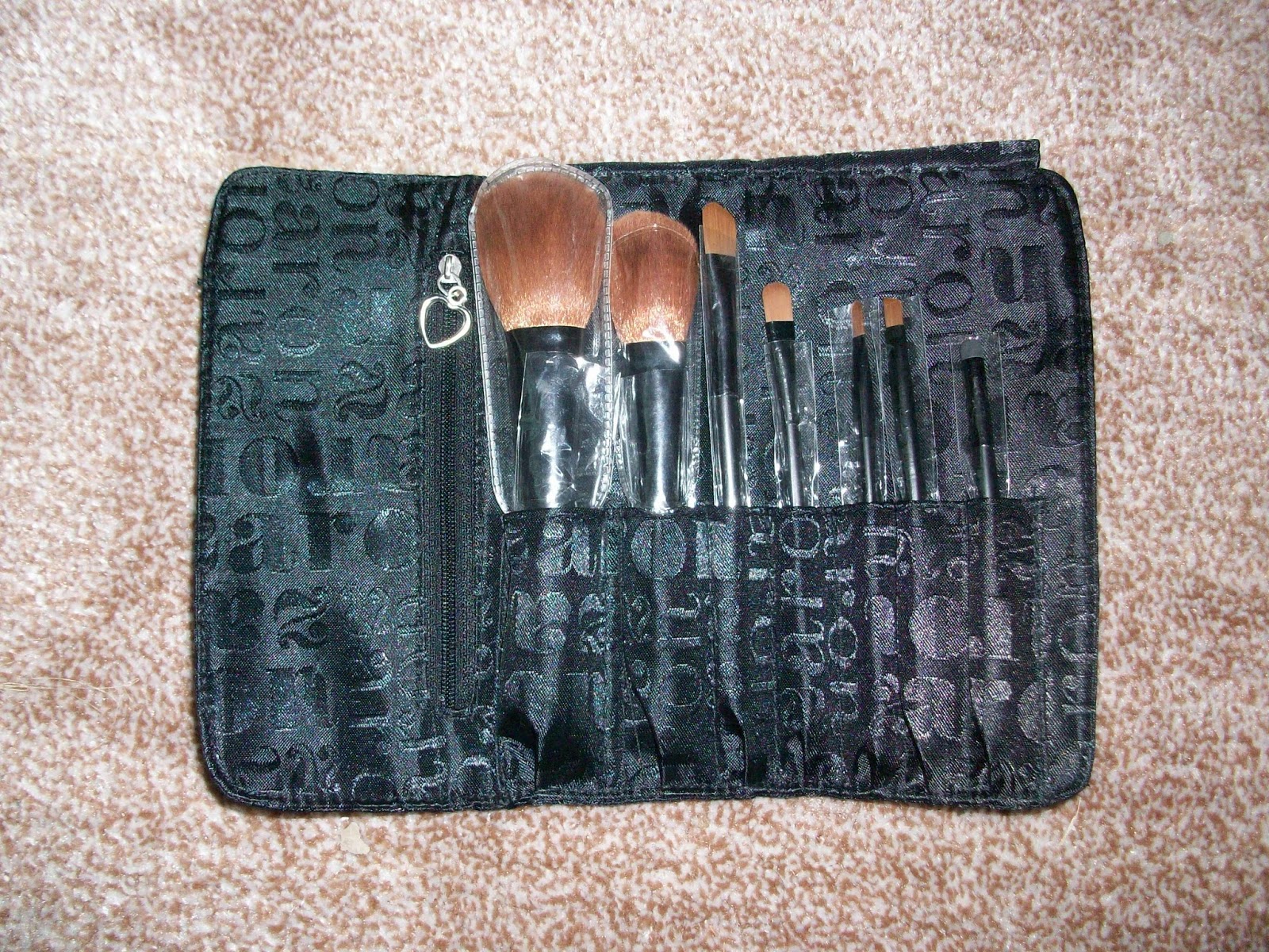 Brush Review Zaron brush set
