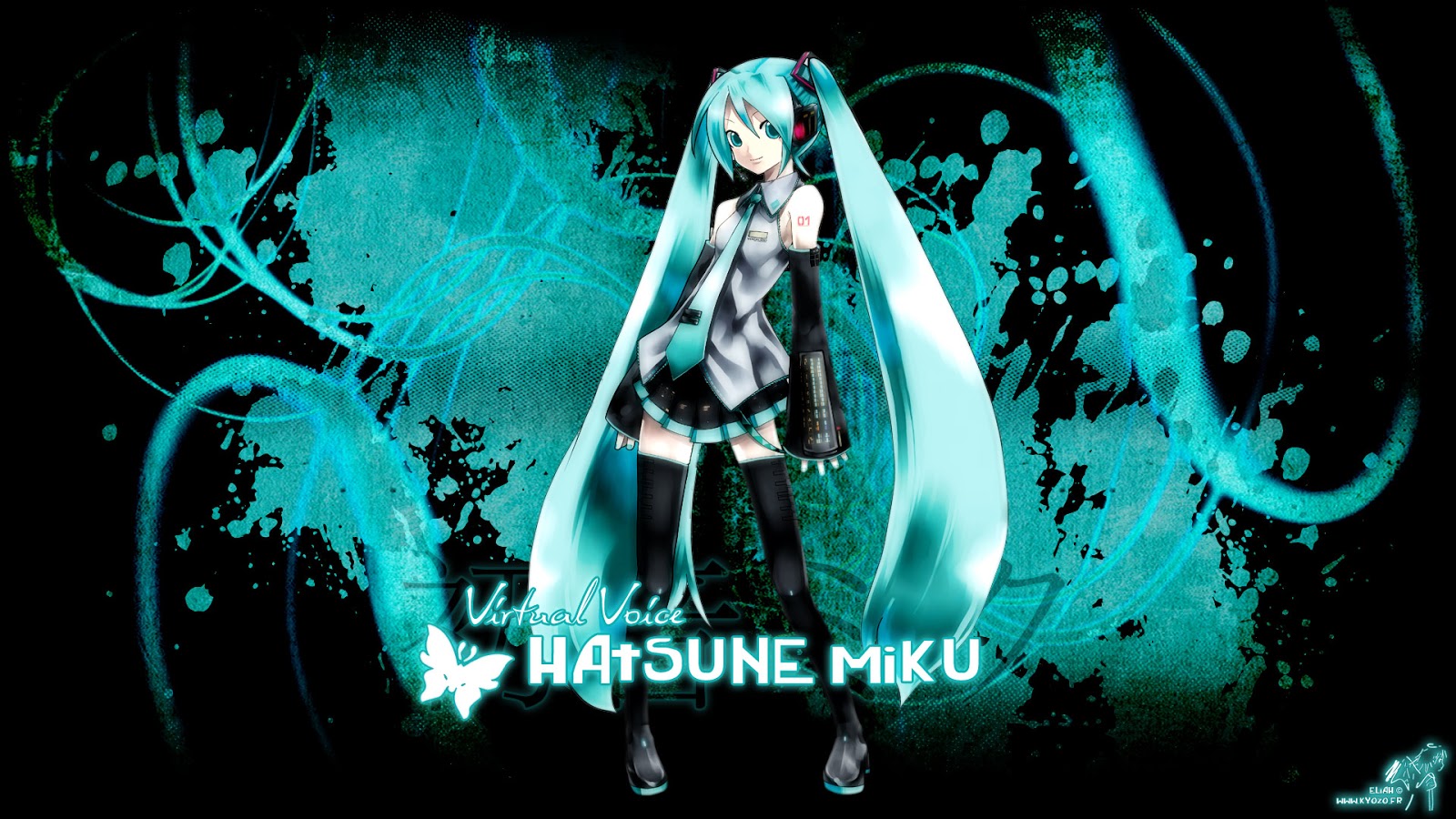 Biografia da Vocaloid Hatsune Miku