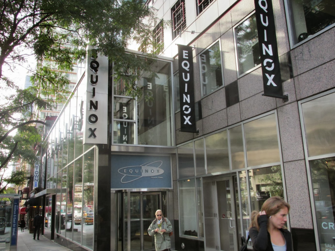 Midtown Blogger/Manhattan Valley Follies Equinox Fitness Midtown East