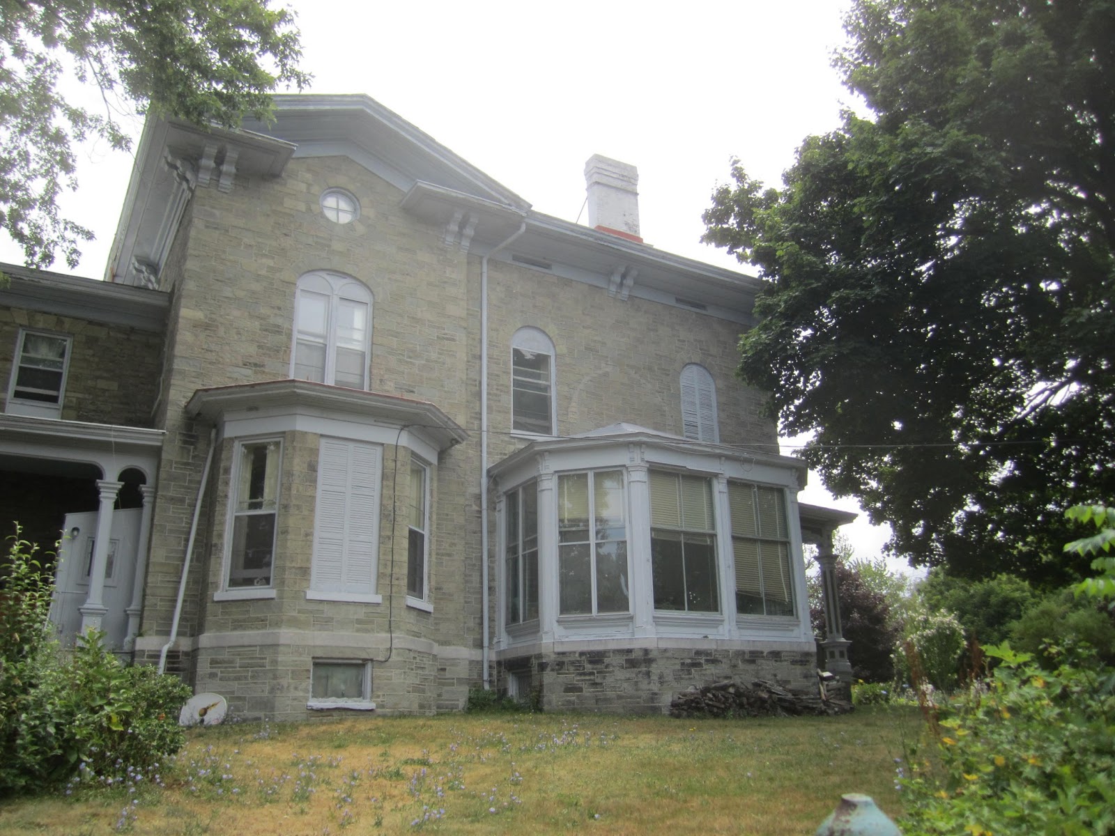 The Picturesque Style Italianate Architecture The B. Sloan