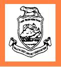 The official logo of Trichy district cricket association