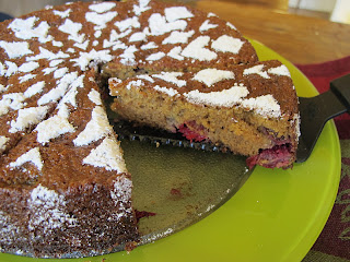Cranberry Almond Cake - Gluten-free