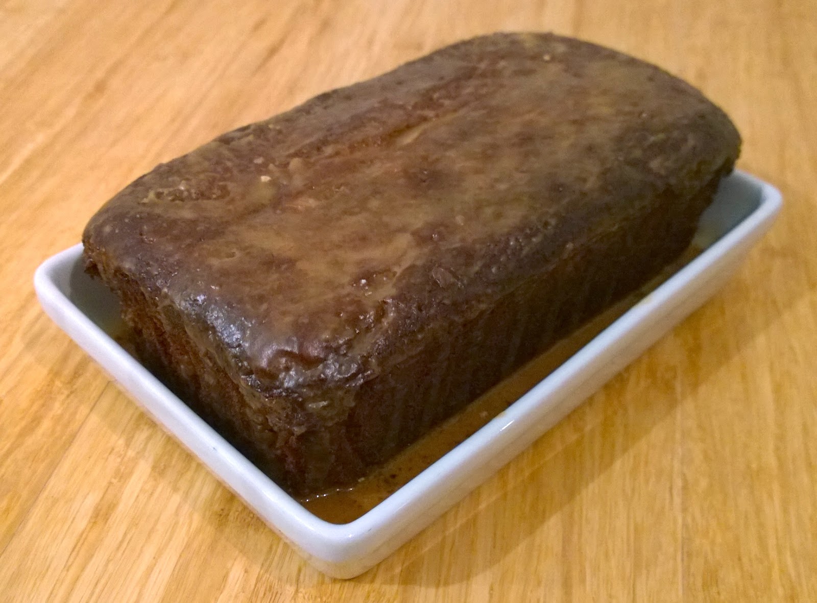 Charlie makes cakes Grapefruit and molasses loaf cake