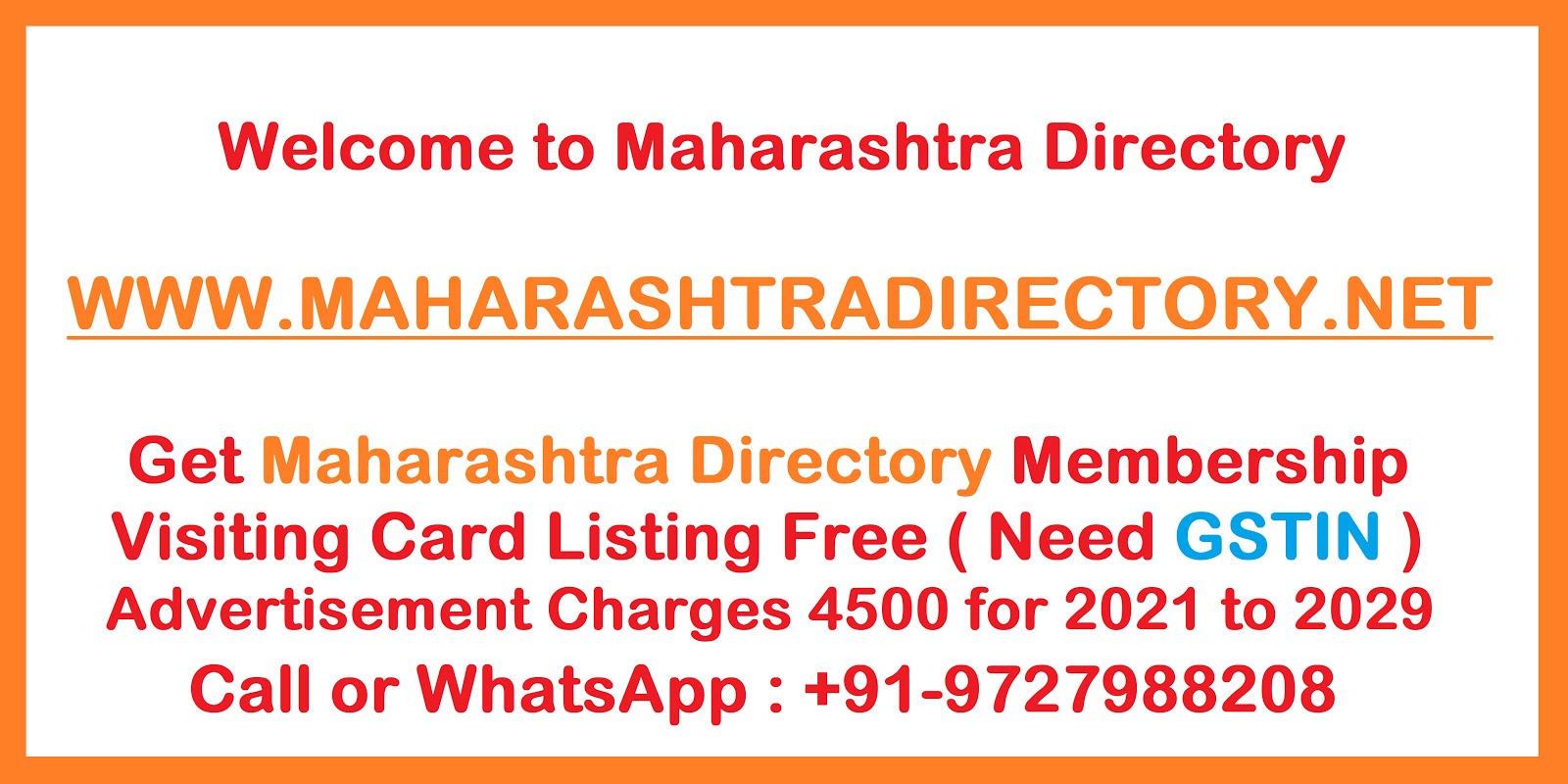 Maharashtra Directory
