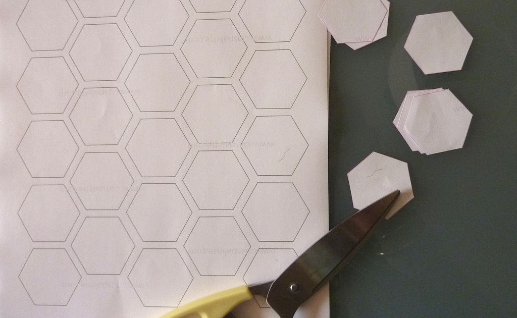 A break, at home...: Grandmothers Flower Garden