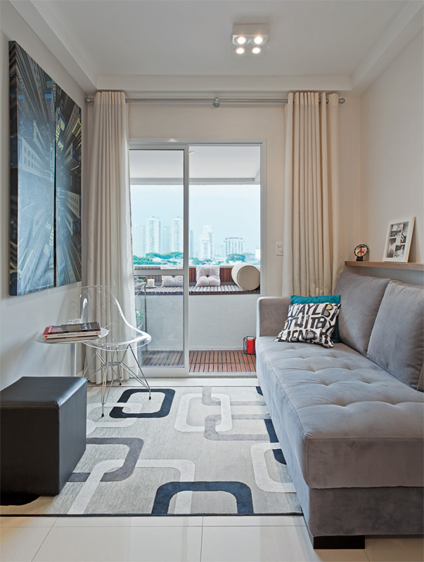 decoracao de interiores sala apartamento: de decoração descomplicada e bem viver: APARTAMENTO DECORADO 60M2 decoracao de interiores sala apartamento: de decoração descomplicada e bem viver: APARTAMENTO DECORADO 60M2