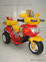Pliko PK9078 MotoRobot Battery Toy Motorcycle
