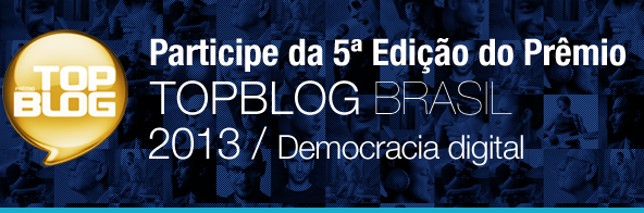 Imagem: Chamada para Top Blog. Vote em nosso blog e ajude a melhorar a blogosfera