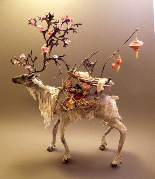 Ellen Jewett CreaturesFromEl deviantart esculturas surreais mixed animais Sakura Ellen Jewett CreaturesFromEl deviantart esculturas surreais mixed animais Sakura