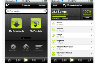 Kazaa para iPhone e iPad