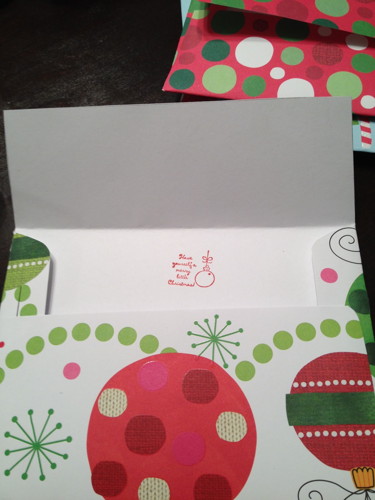 Alive and Livin' DIY Christmas Envelopes