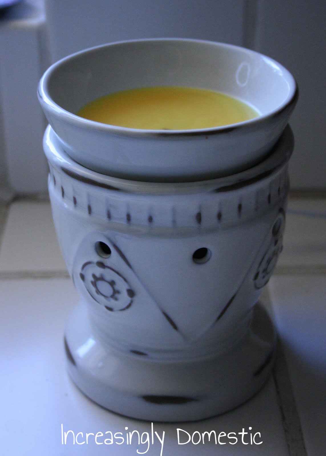 Increasingly Domestic How to remove wax from Scentsy Warmers