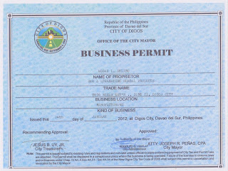 business permit license city template dok philippines digos san carlos government legalities legal branch heritagechristiancollege