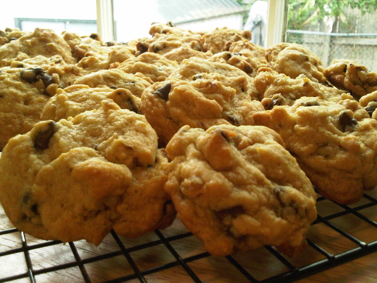 Oasis in a Gastronomic Wasteland Recipes Jack Daniels Chocolate Chip Cookies