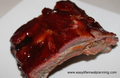 Smoked Warm Honey & Brown Sugar Glazed Baby Back Ribs - Easy Life Meal & Party Planning