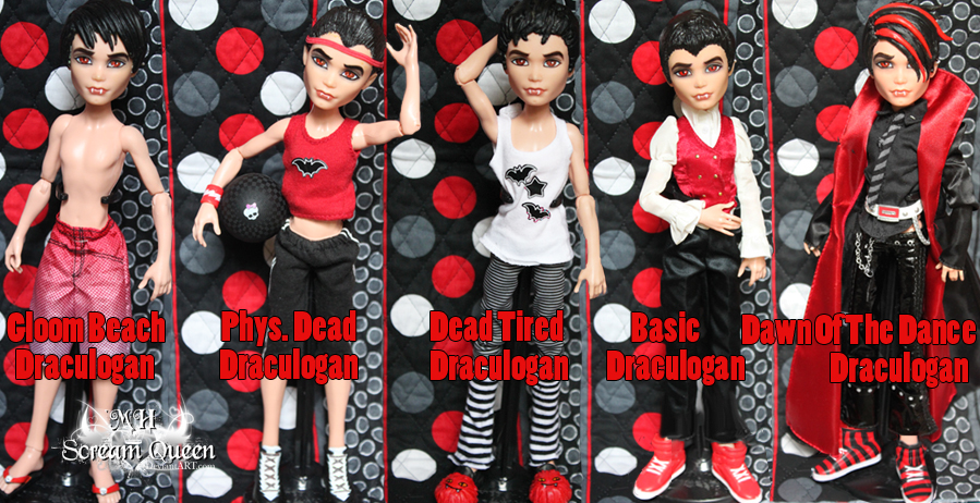 monster high draculogan