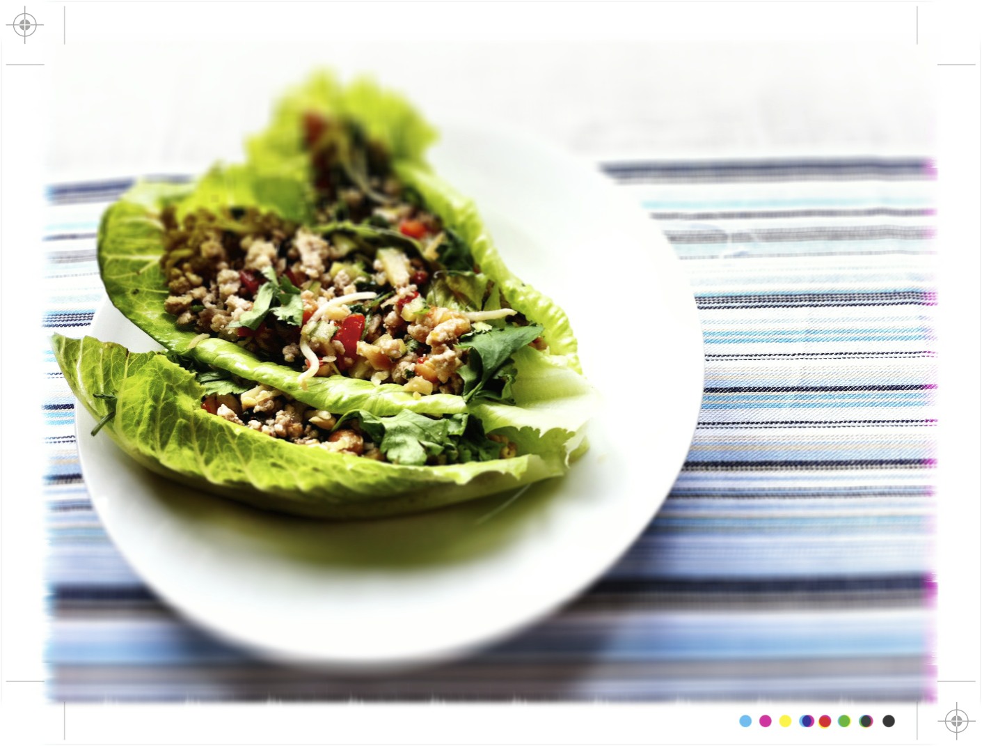 Toast South East Asian Street Food at Cook The Books & Pork Larb Salad