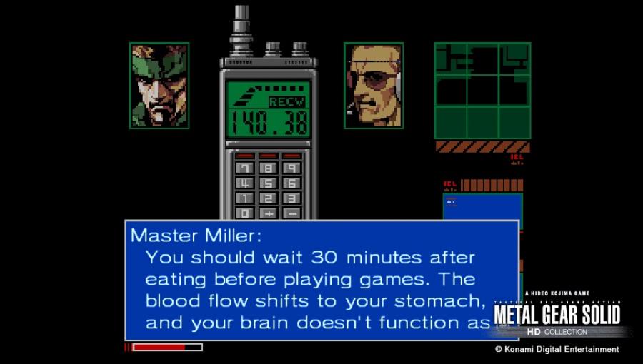 Metal Gear 2: Solid Snake - Big Boss Showdown 