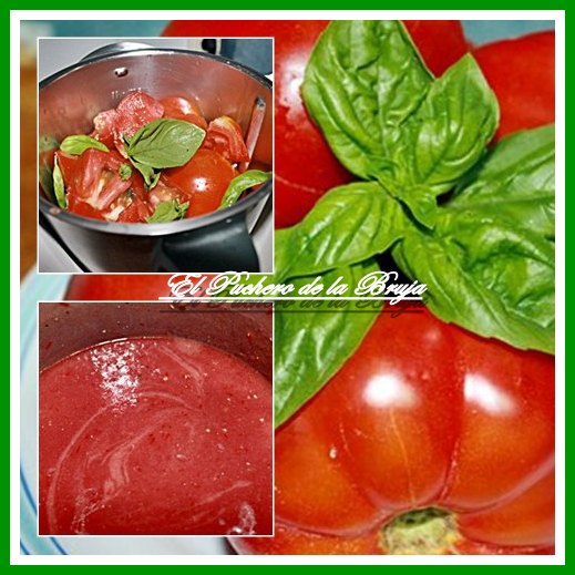 Sopa Fría De Tomate
