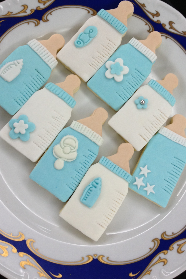 Erkek Bebek Kurabiyeleri Suslu Mutfak