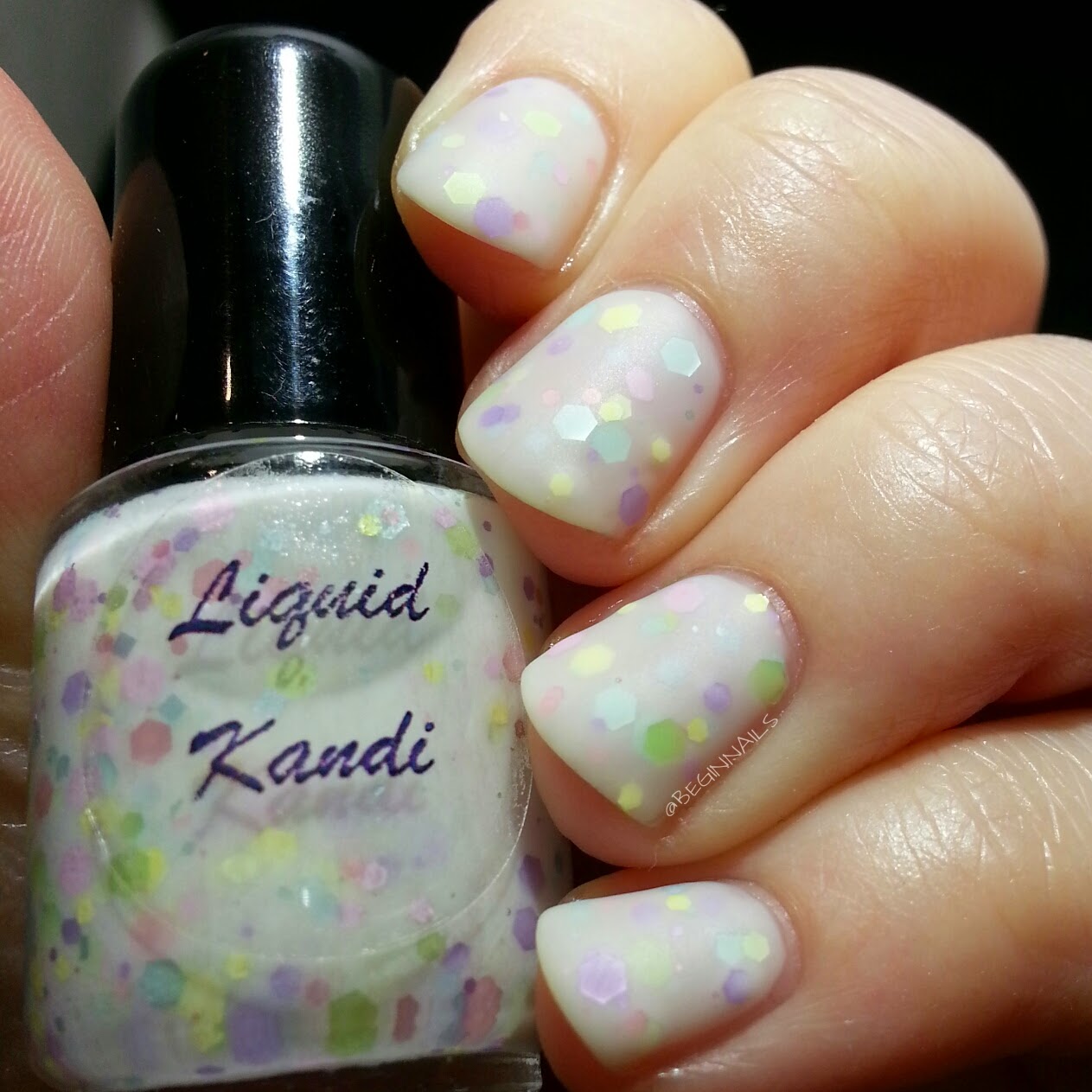 Let's Begin Nails Liquid Kandi Spring Break Collection Swatch and Review