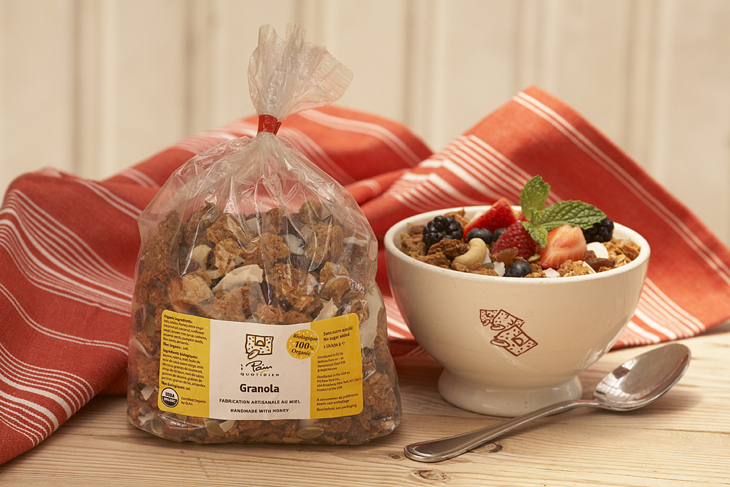 Le Pain Quotidien DULCE "En casa como en Le Pain Quotidien"