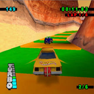 Hot Wheels Turbo Racing Psx