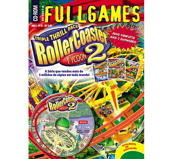 RollerCoaster Tycoon 2: fã cria pista que dura mais que o universo