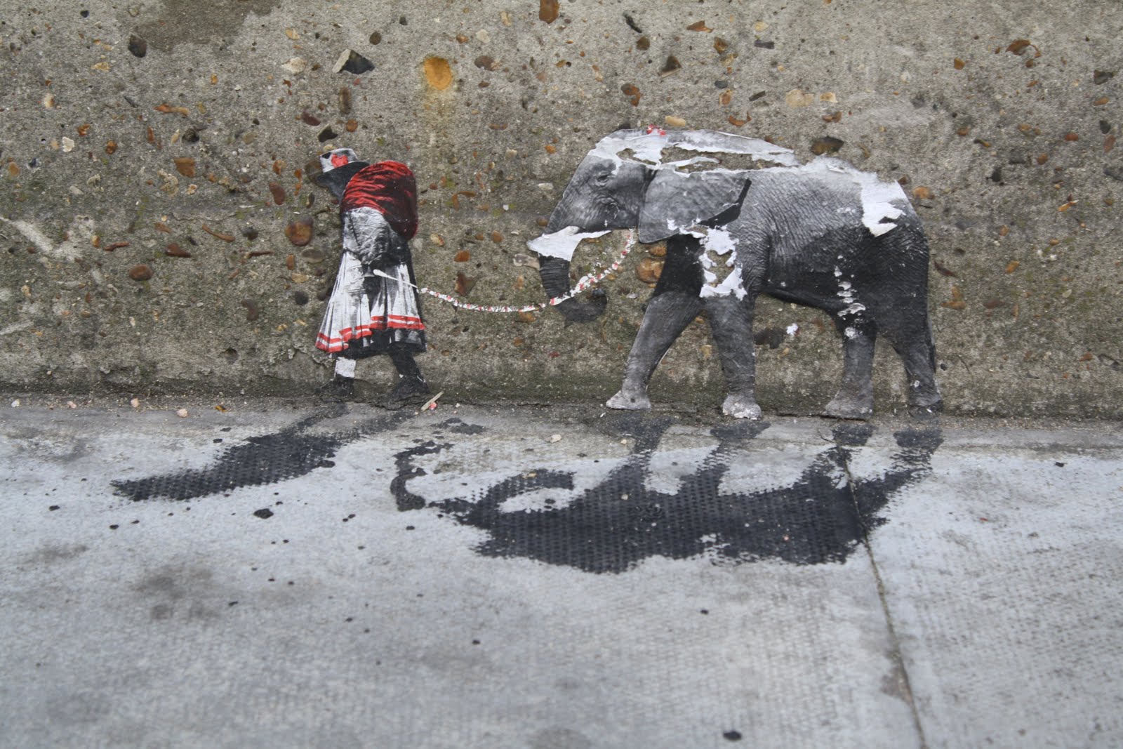 Elephant Street Art