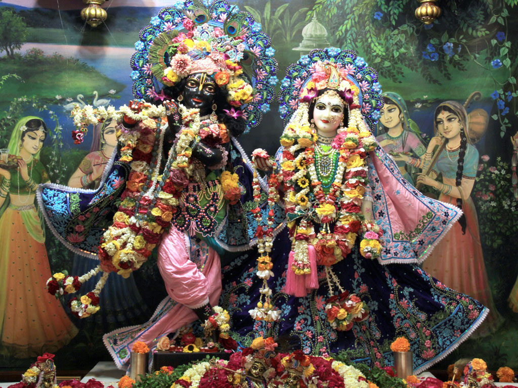 Bhakti Wallpaper — Lord Radha | Lord Krishna