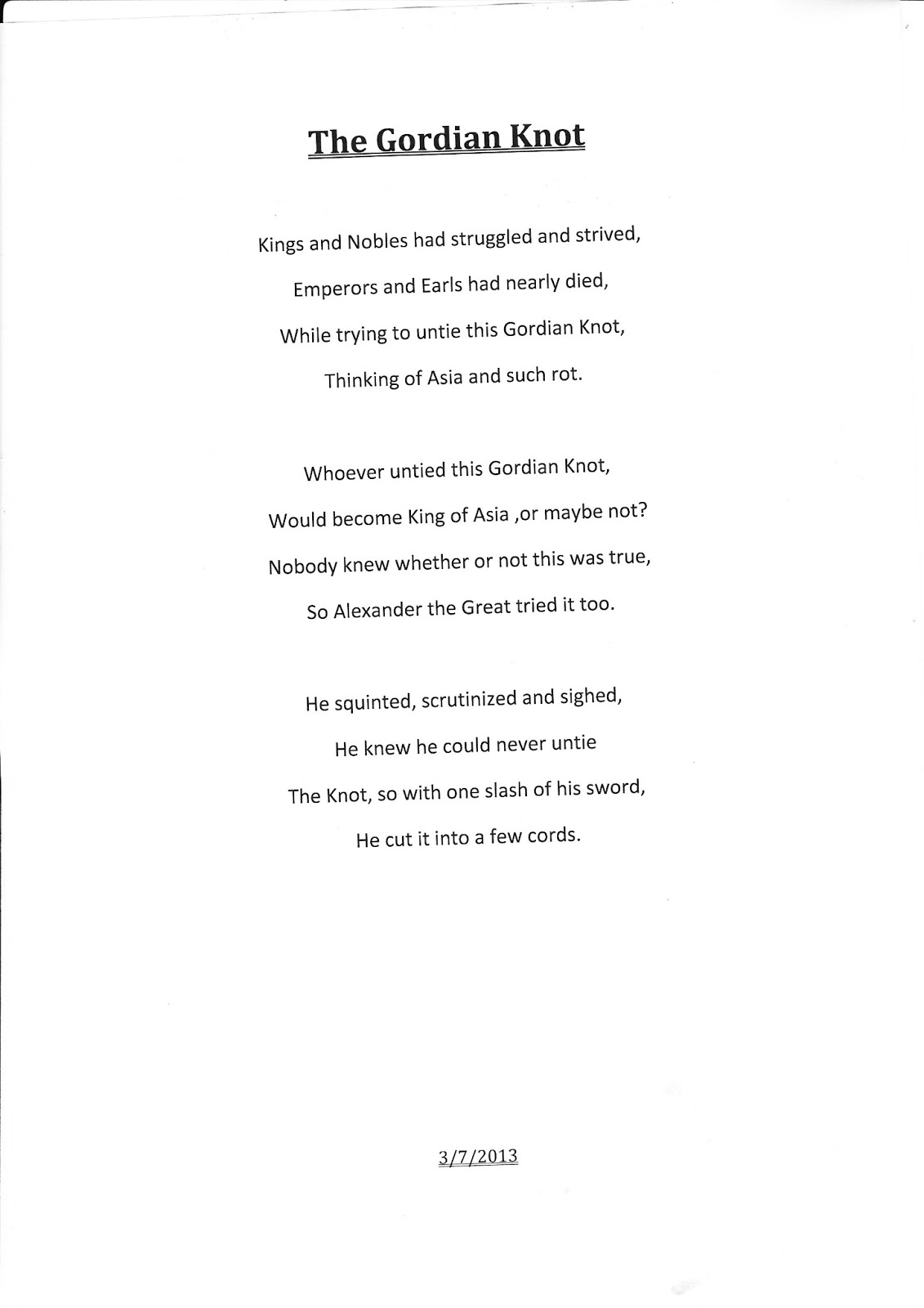 journeyanddestination Ideas for Poetry with Children