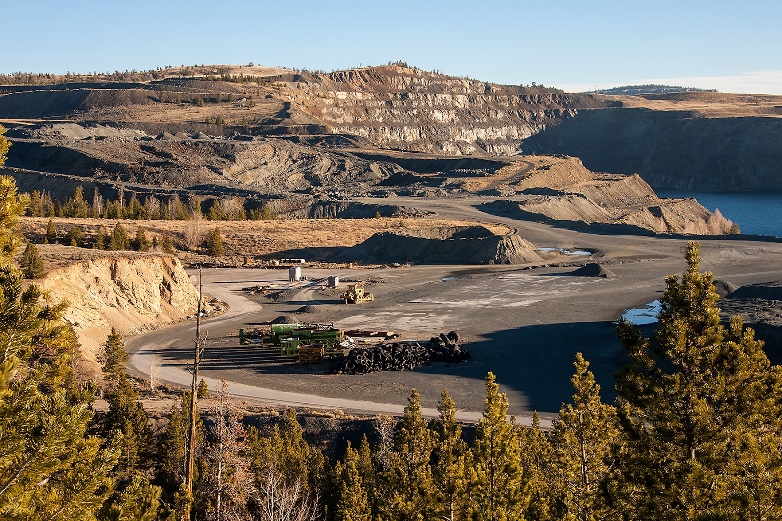 The Booby Hatcher The Atlantic City Iron Mine