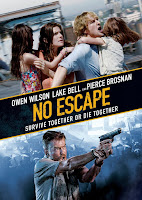No Escape DVD Cover