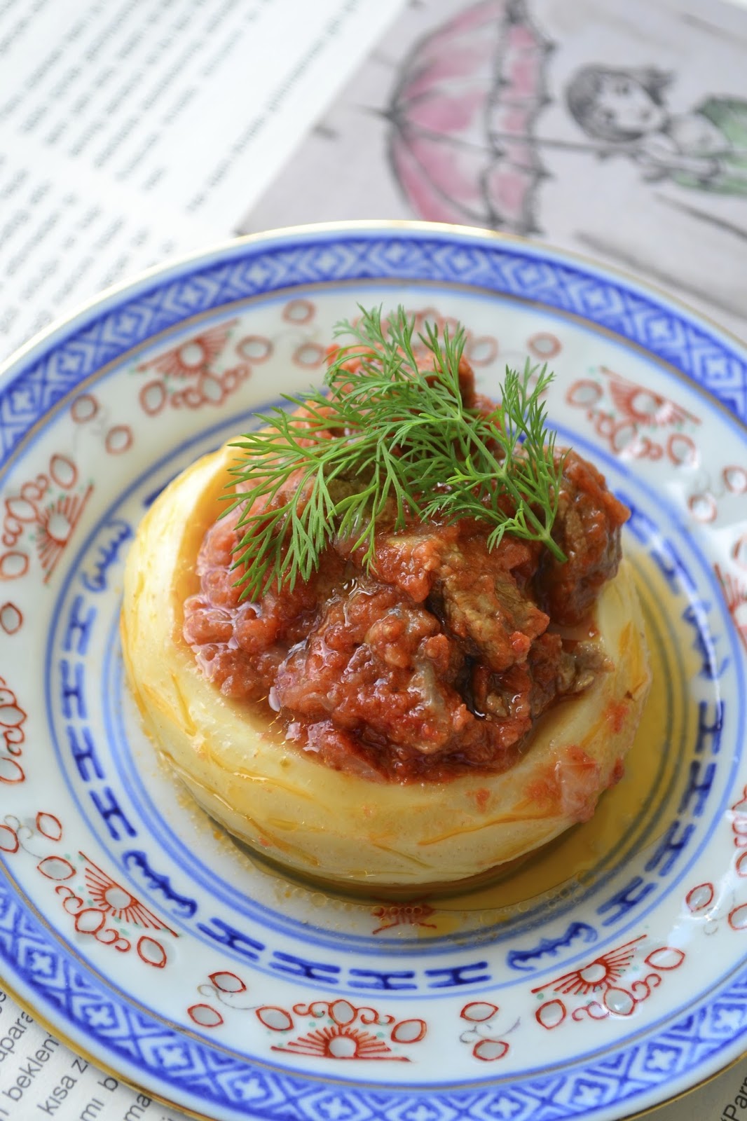 ordan burdan hayattan Kuzu Etli Enginar