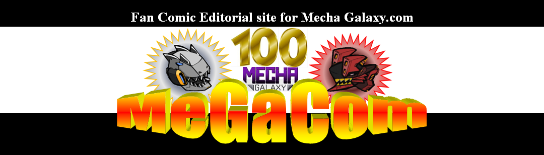 MeGaCom - Official mecha Galaxy Comics
